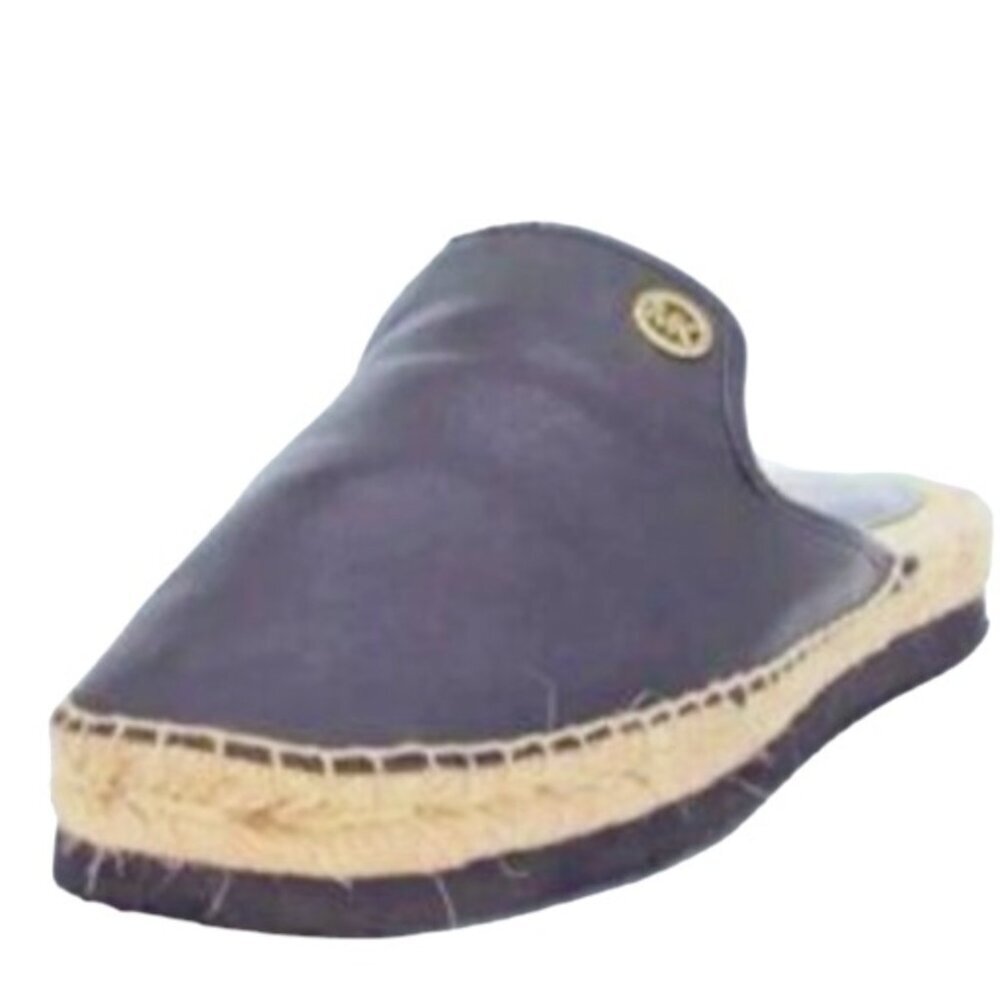Michael Kors Emilia Hastings Leather Espadrilles